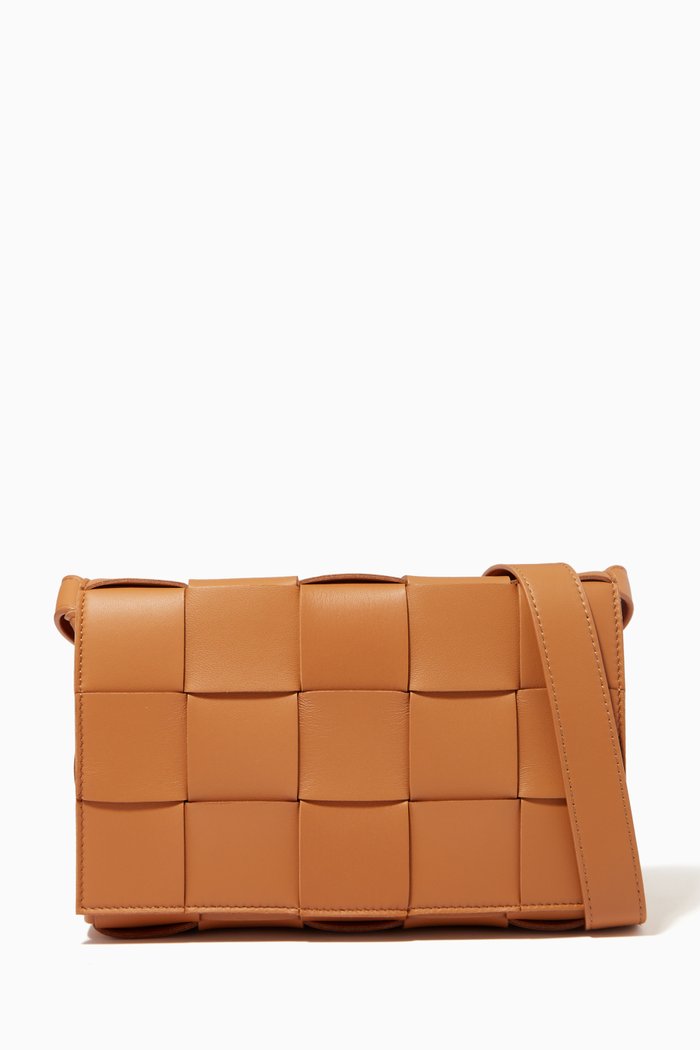 Cassette Bag in Nappa, Brown