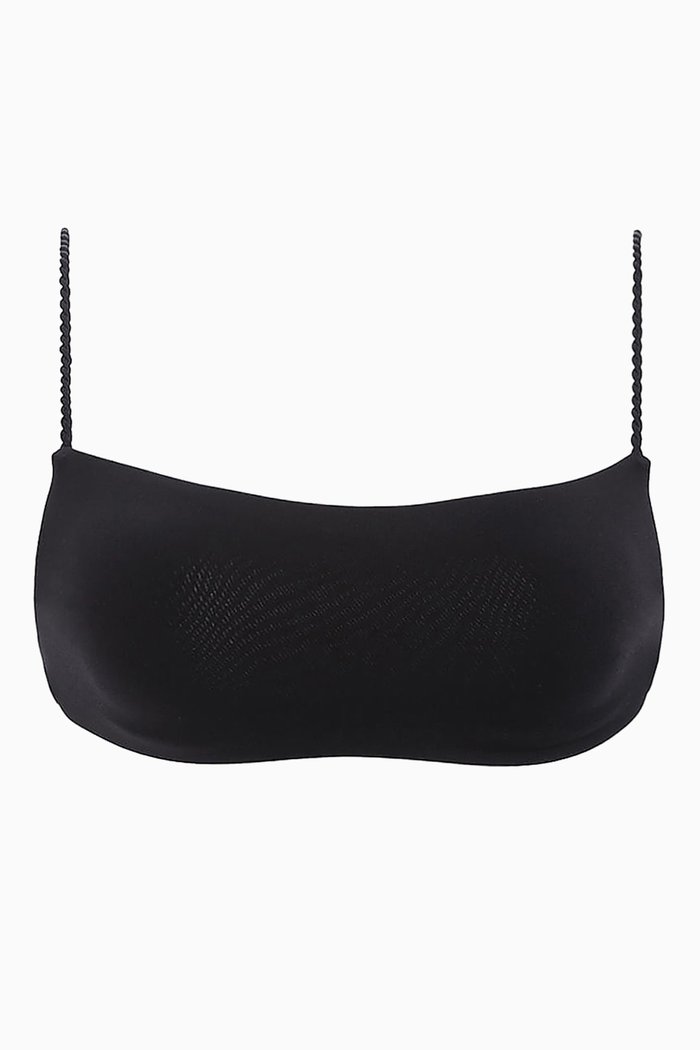 

Lina Bikini Top, Black