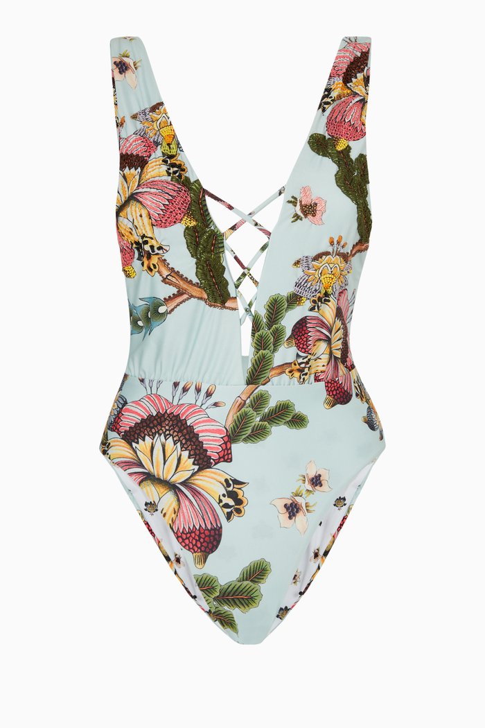 

Becca Eco Swimsuit, Blue