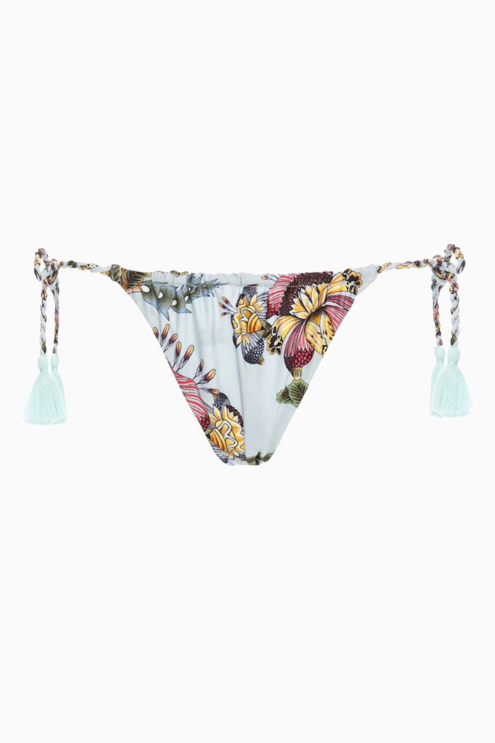 

Aldana Eco Bikini Bottoms, Blue