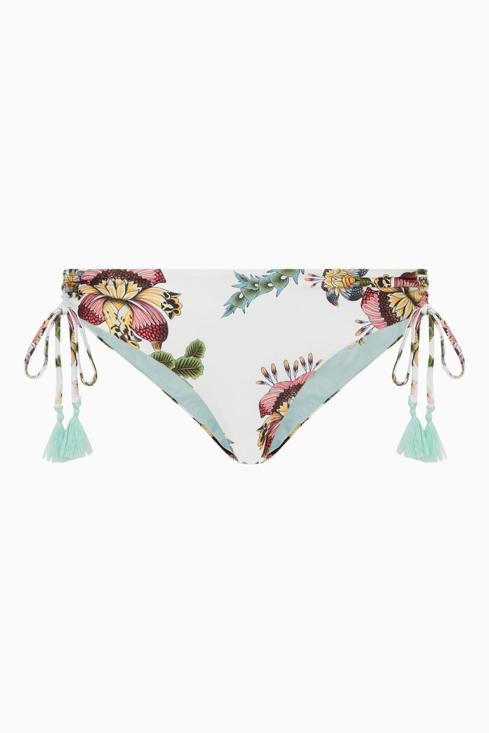 

Eda Eco Bikini Bottoms, White