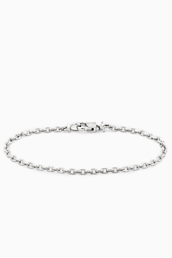 Anker Bracelet in Sterling Silver