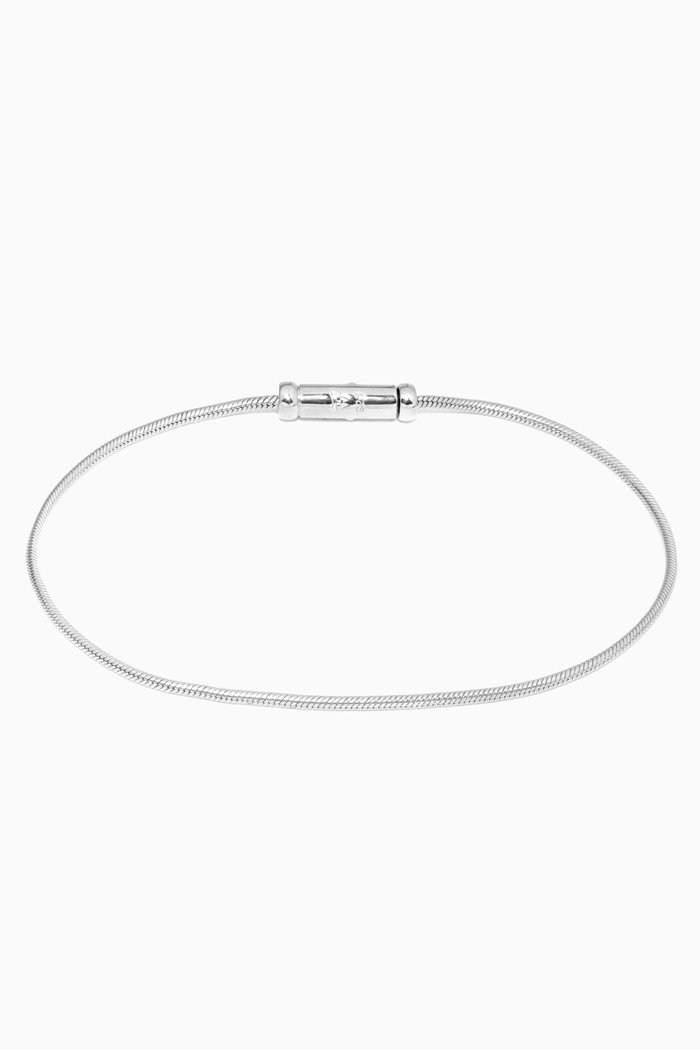 

Boa Bracelet in Sterling Silver