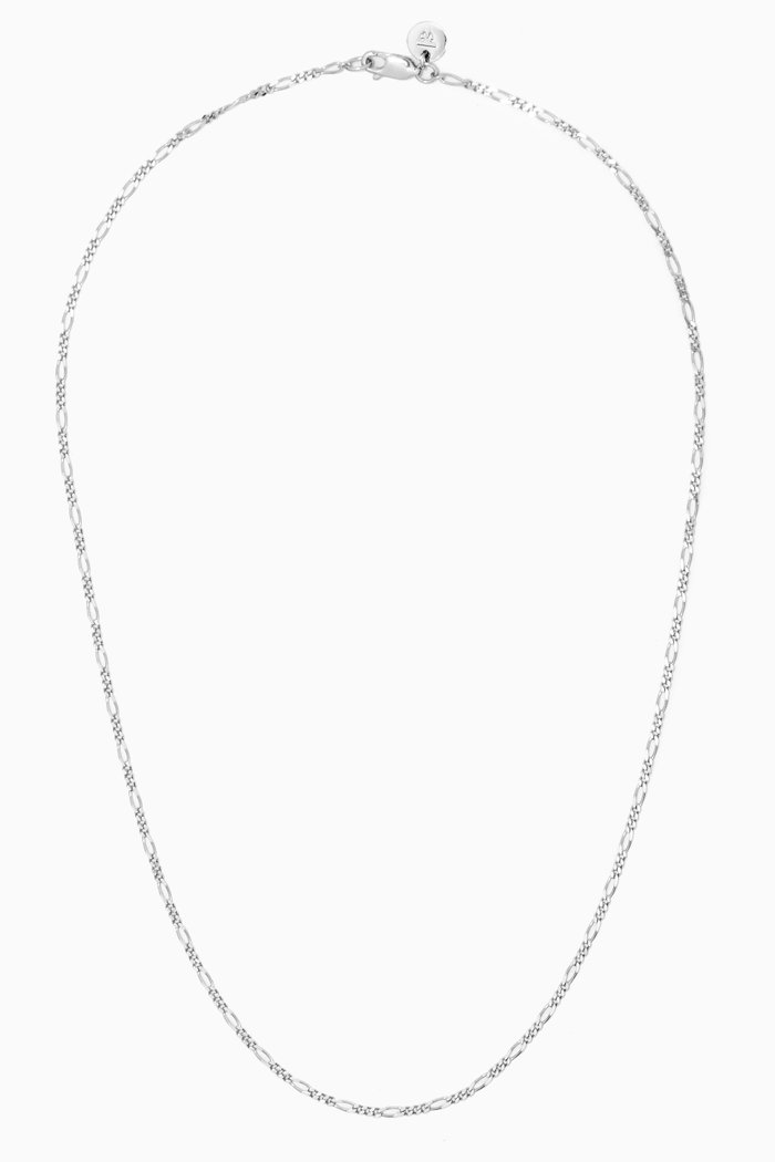

Figaro Chain in Sterling Silver