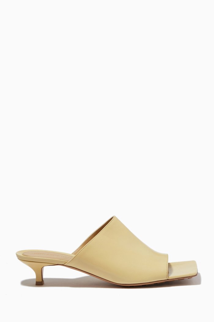 

Stretch Mules in Nappa, Neutral