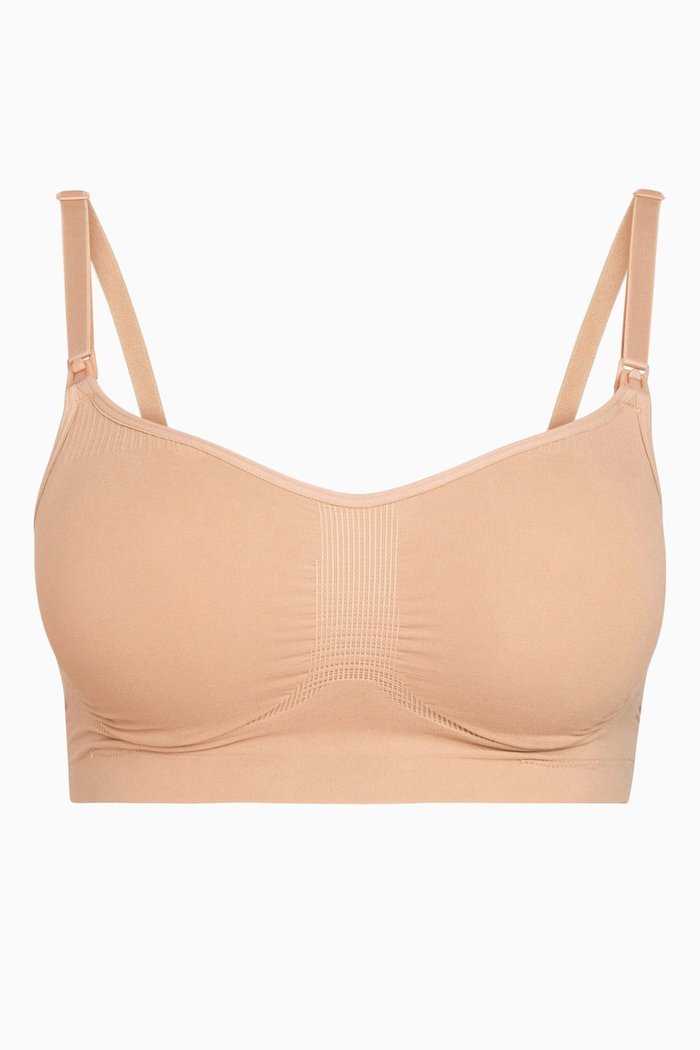 Maternity Nursing Sculpting Bra, Grey