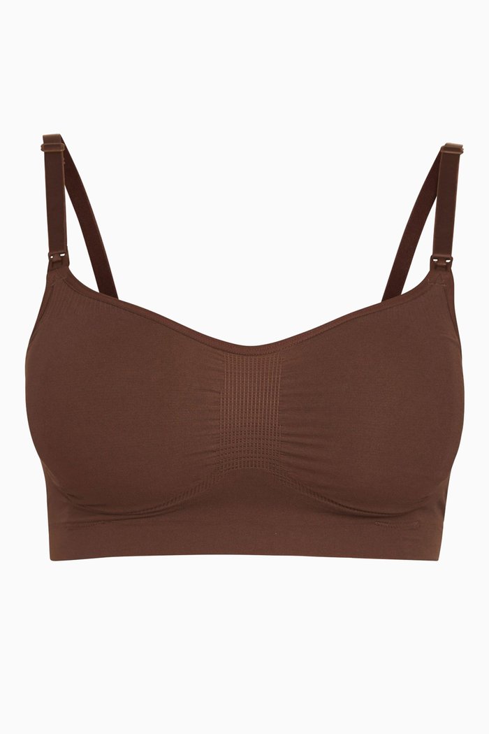 

Maternity Nursing Sculpting Bra, Brown