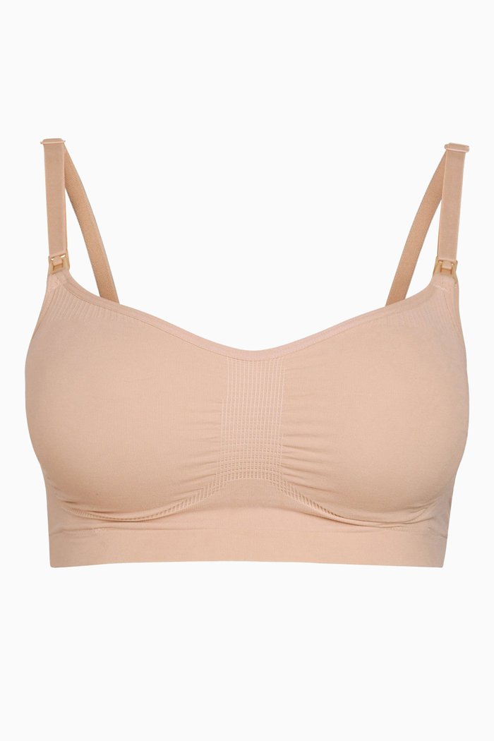 

Maternity Nursing Sculpting Bra, Brown