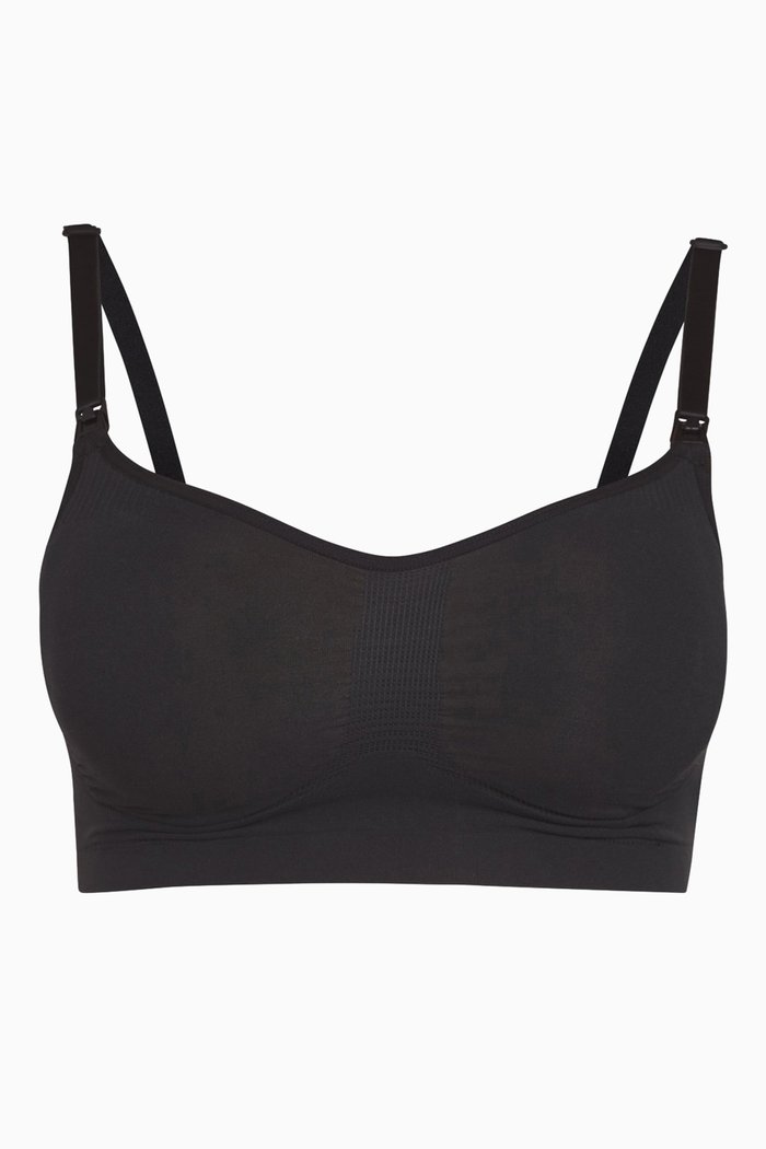 

Maternity Nursing Sculpting Bra, Black