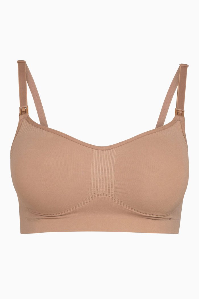 

Maternity Nursing Sculpting Bra, Brown