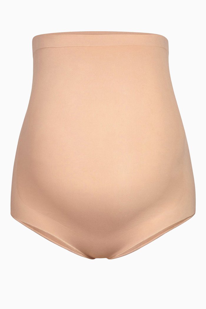 

Maternity Sculpting High Waist Brief, Grey