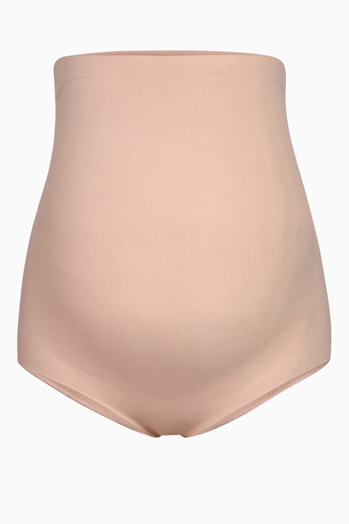 

Maternity Sculpting High Waist Brief, Brown