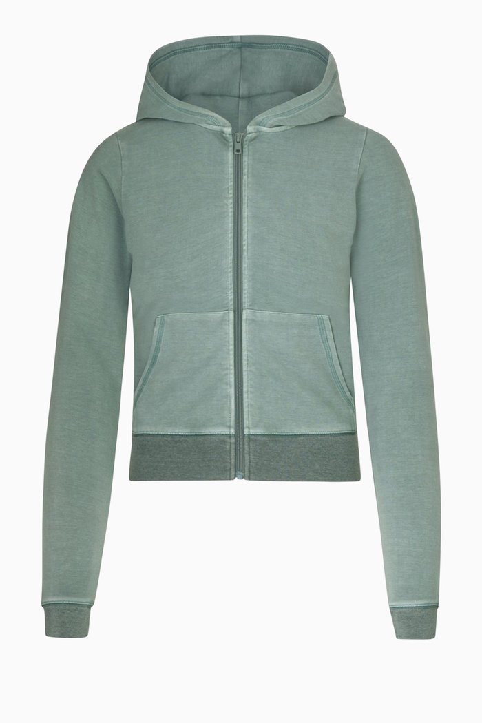 

Outdoor Basics Zip Up Hoodie, Blue