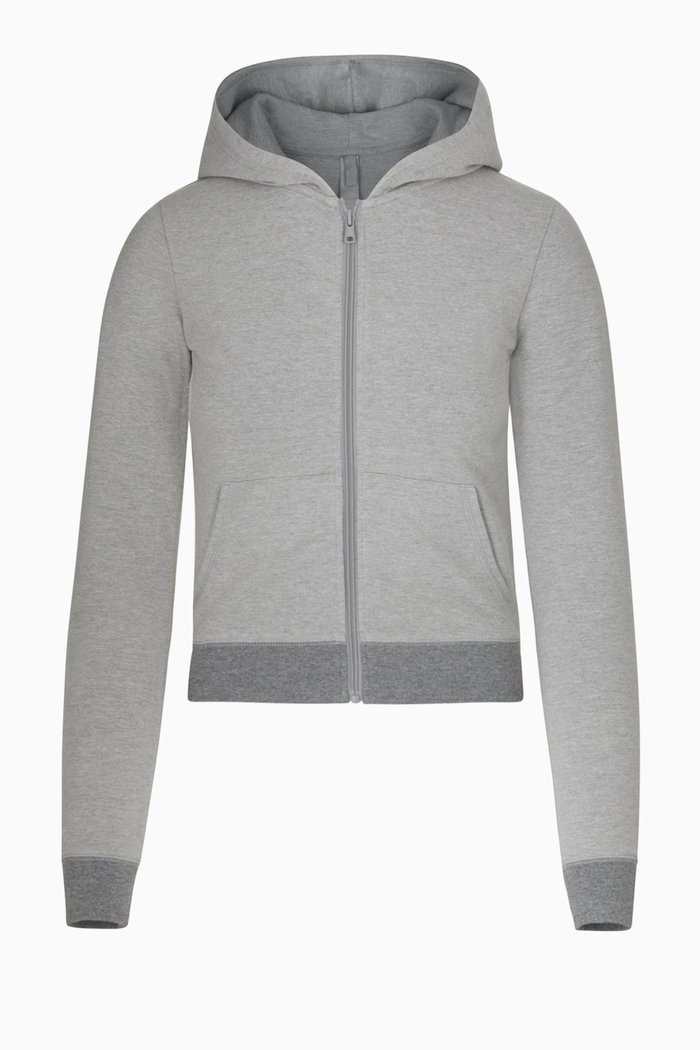 

Outdoor Basics Zip Up Hoodie, Grey