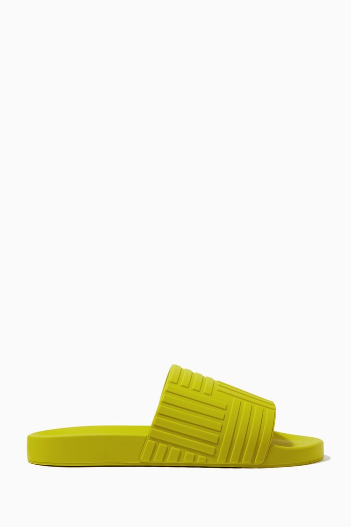 

Slides in Rubber, Green