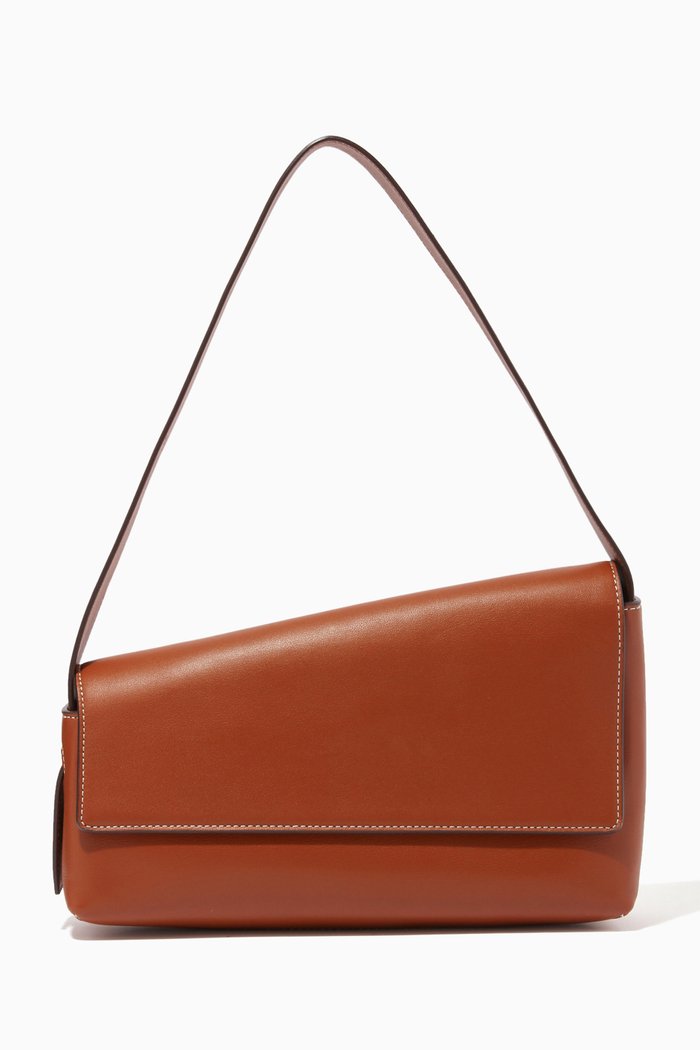 

Acute Shoulder Bag in Nappa, Brown