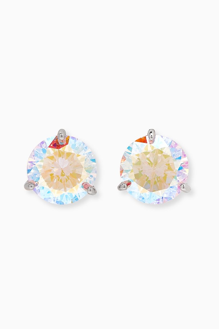 

Brilliant Statement Studs in Metal, Multicolour