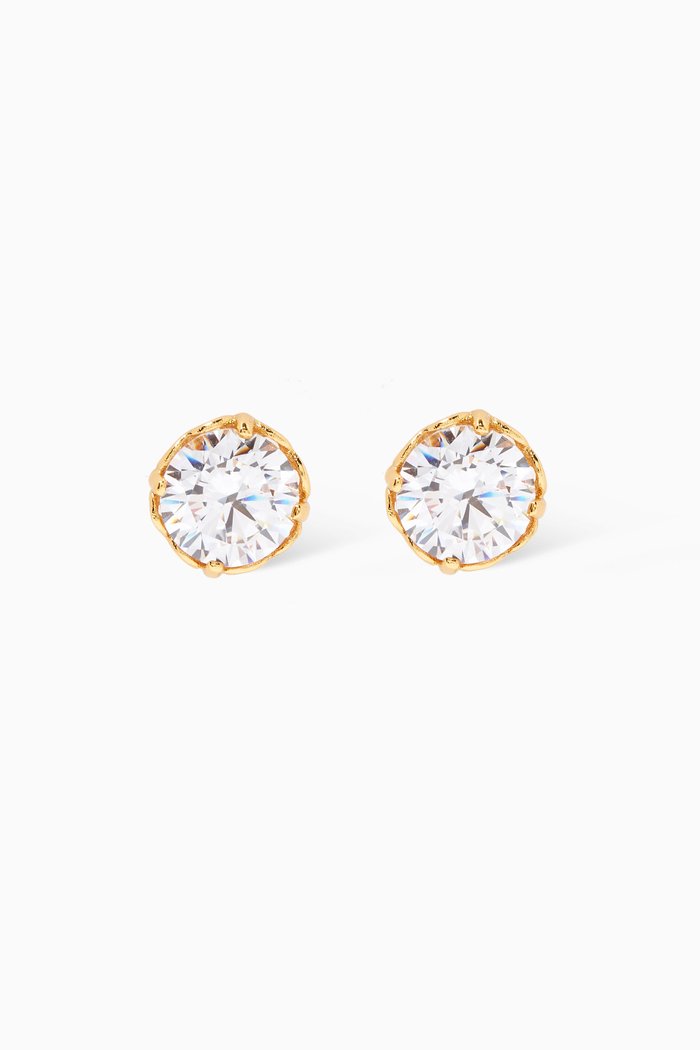 

That Sparkle Round Earrings in Metal, Gold