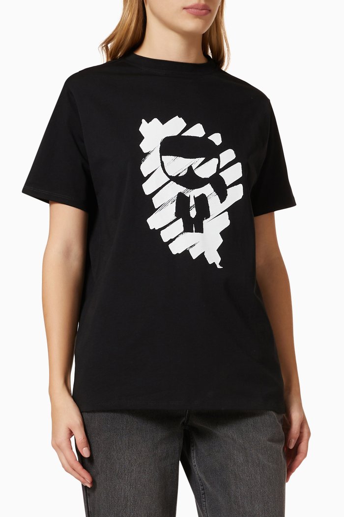 Ikonik Graffiti T-shirt, Black