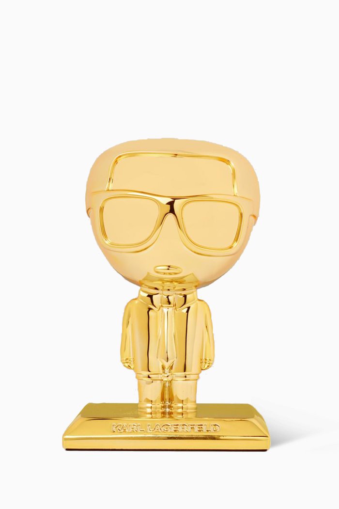 

K/Ikonik Karl Figurine, Gold