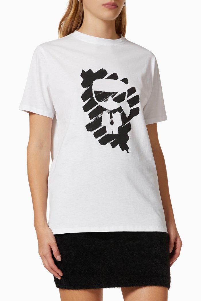 

Ikonik Graffiti T-shirt, White