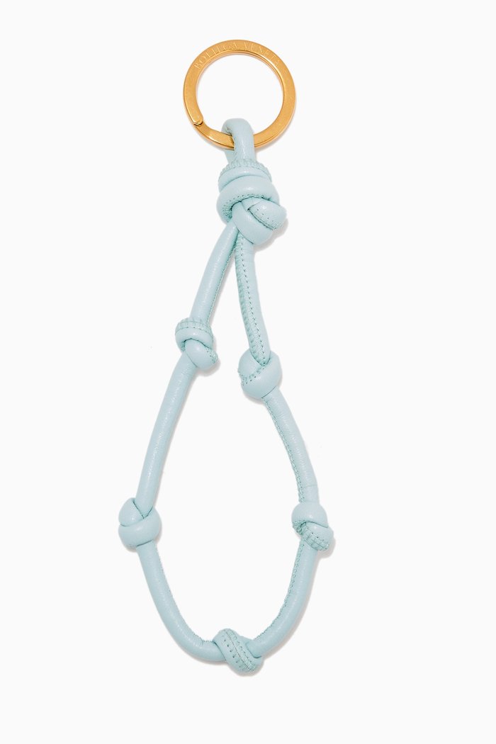 

Key Ring in Nappa, Green