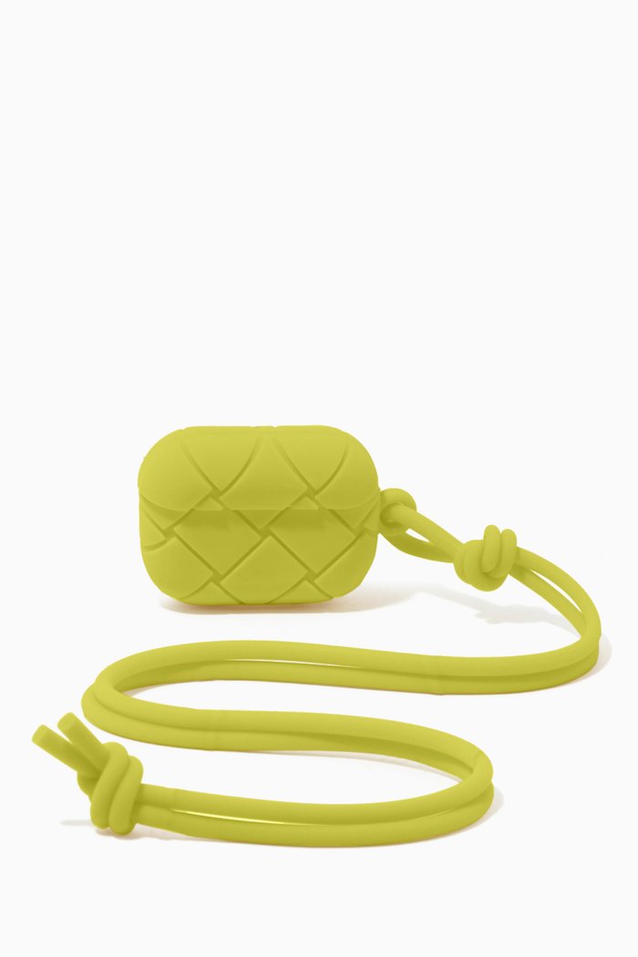 

Airpods Pro Case in Silicon, Green