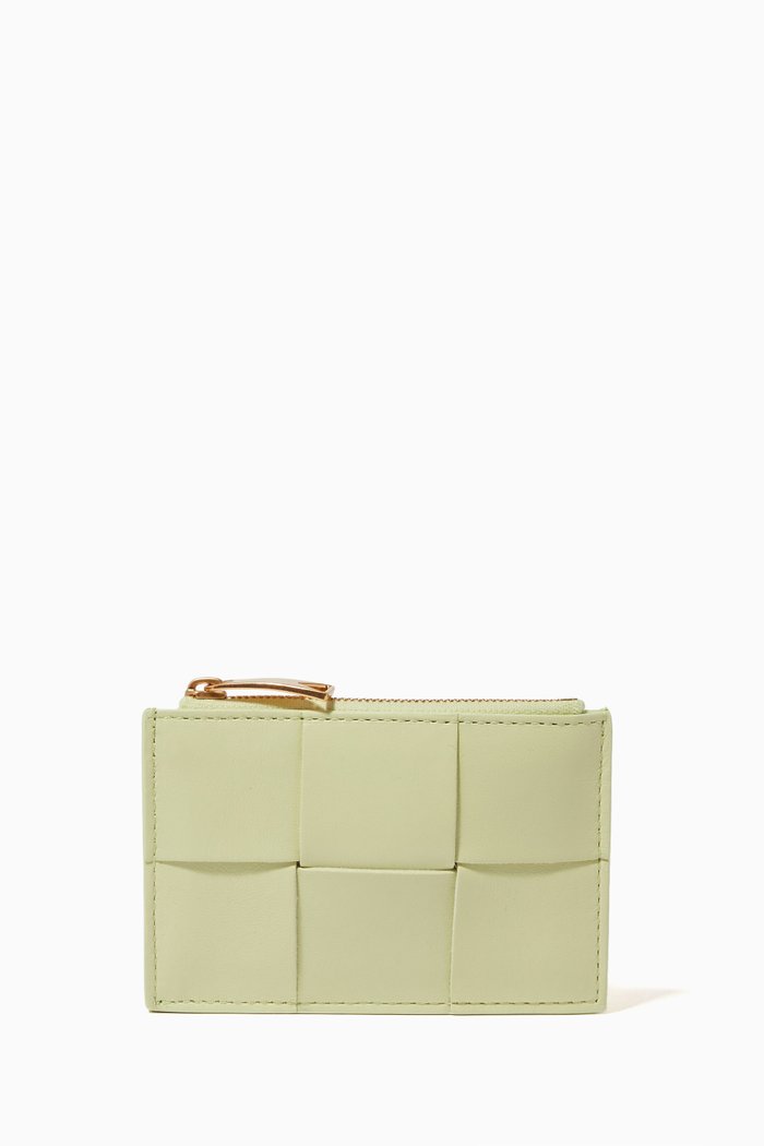

Key Pouch in Nappa, Yellow
