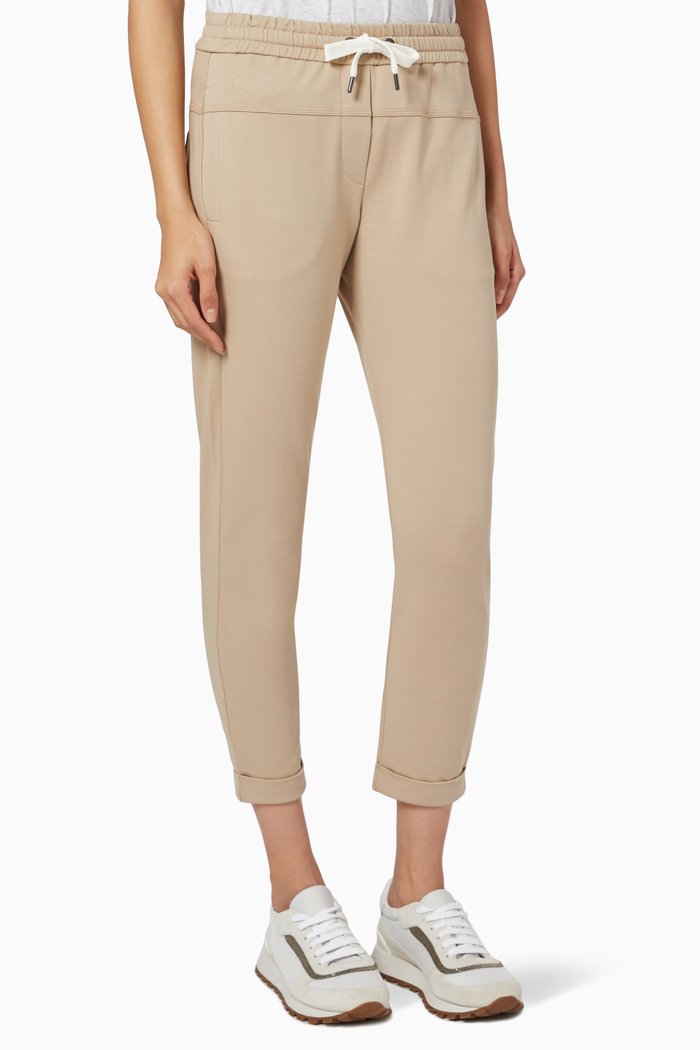 

Drawstring Joggers, Neutral