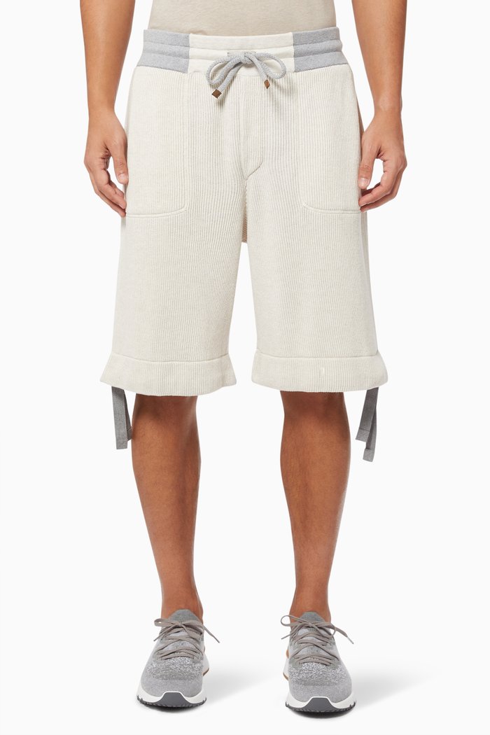 

Bermuda Shorts in Corduroy, Yellow