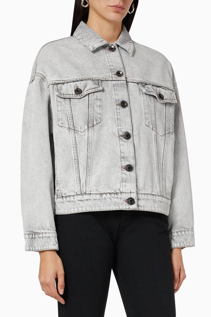

Denim Jacket, Grey