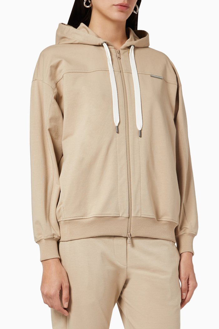 

Full-zip Hoodie, Neutral