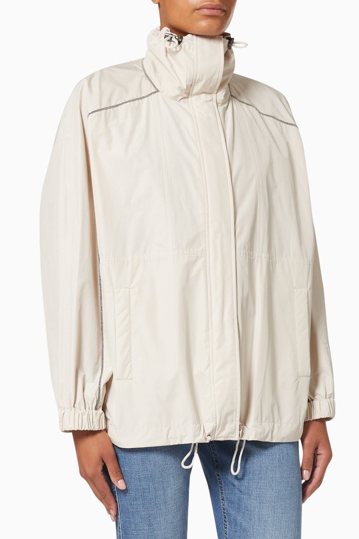

Water-Resistant Jacket, Neutral
