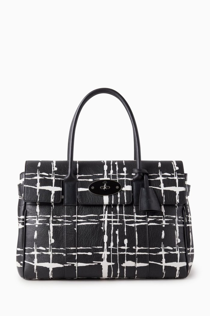 

Bayswater Shoulder Bag in Printed Leather, Multicolour