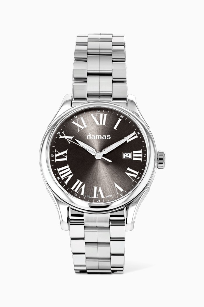 

Sport Watch in Stainless Steel, Metallic