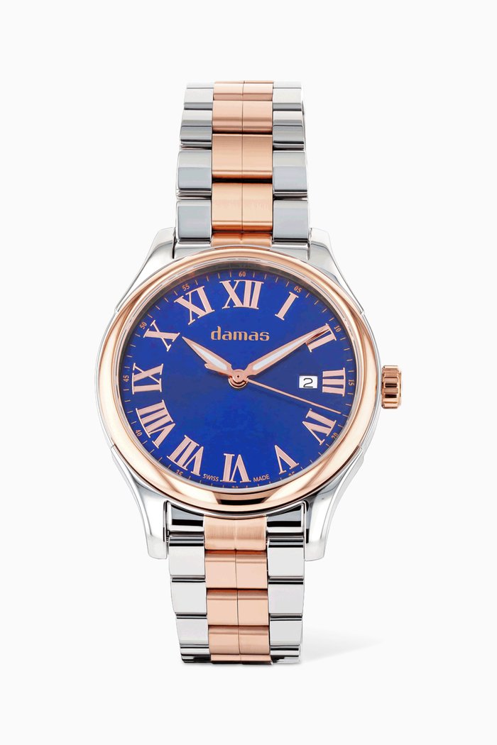 

Sports Watch in Stainless Steel, Metallic