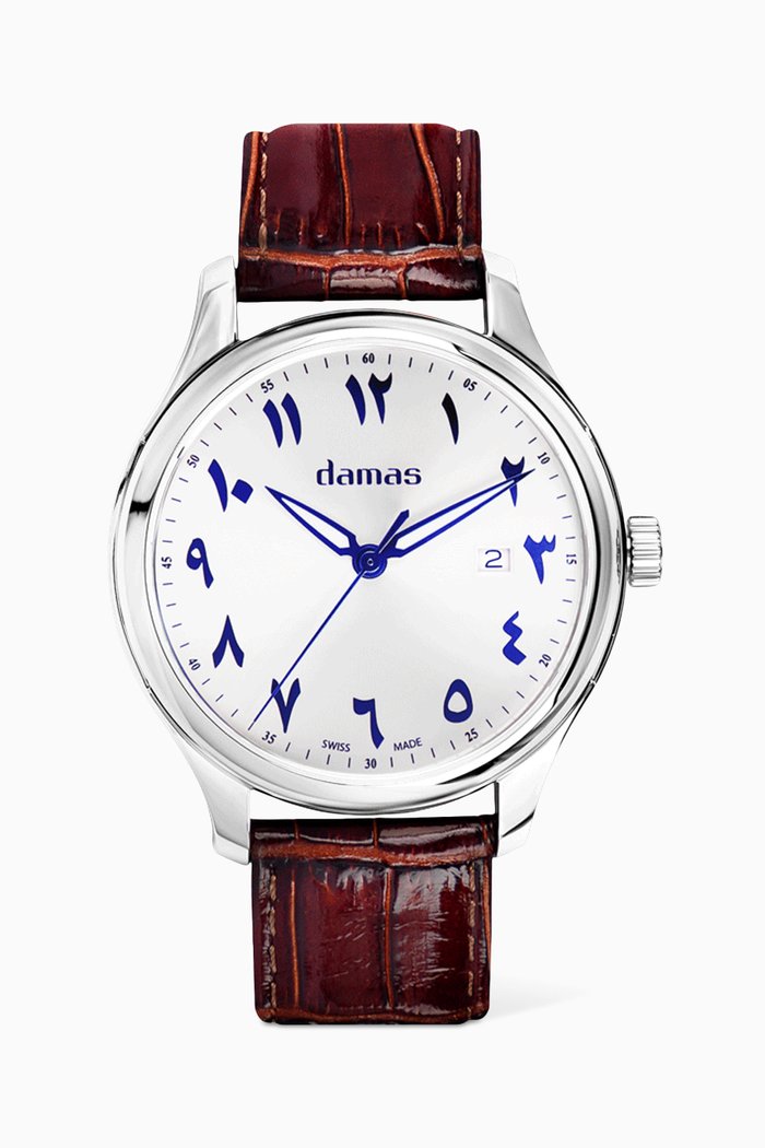 

Sports Watch in Leather, Brown