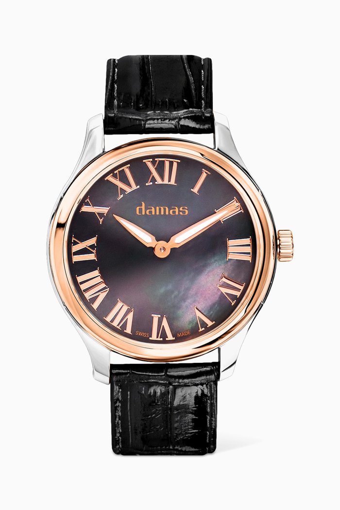 

Sport Watch in Leather, Black