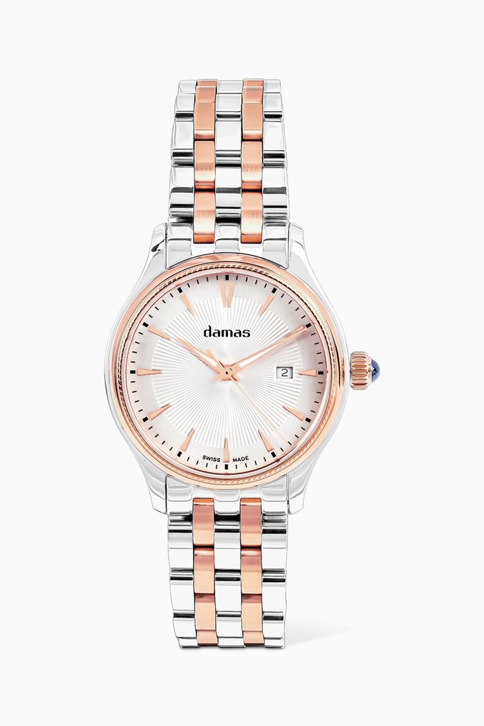 

Classic Watch in Stainless Steel, Metallic