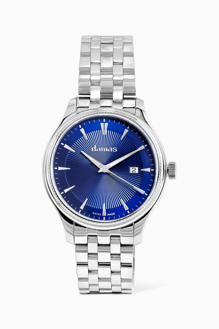 

Classic Watch in Stainless Steel, Metallic