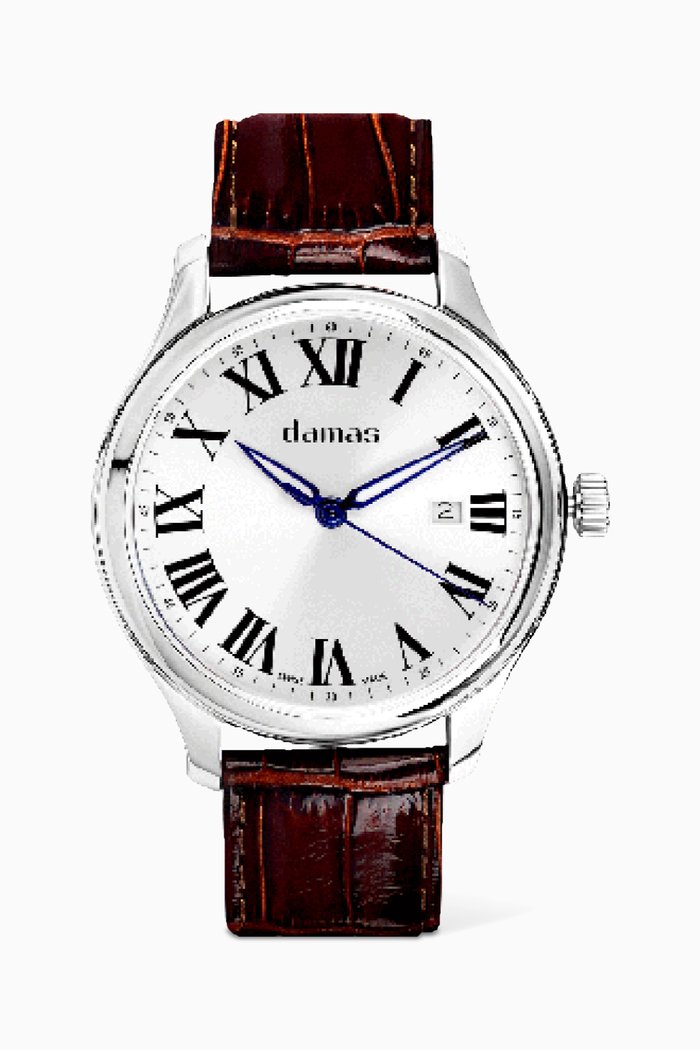 

Sports Watch in Leather, Brown