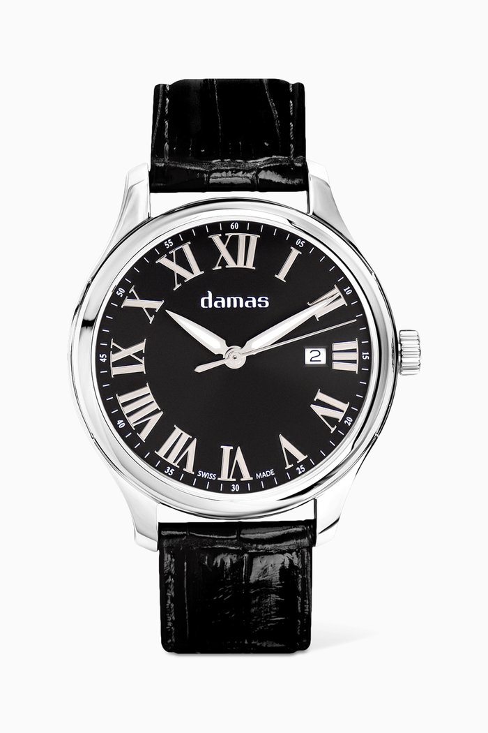 

Sport Watch in Leather, Black