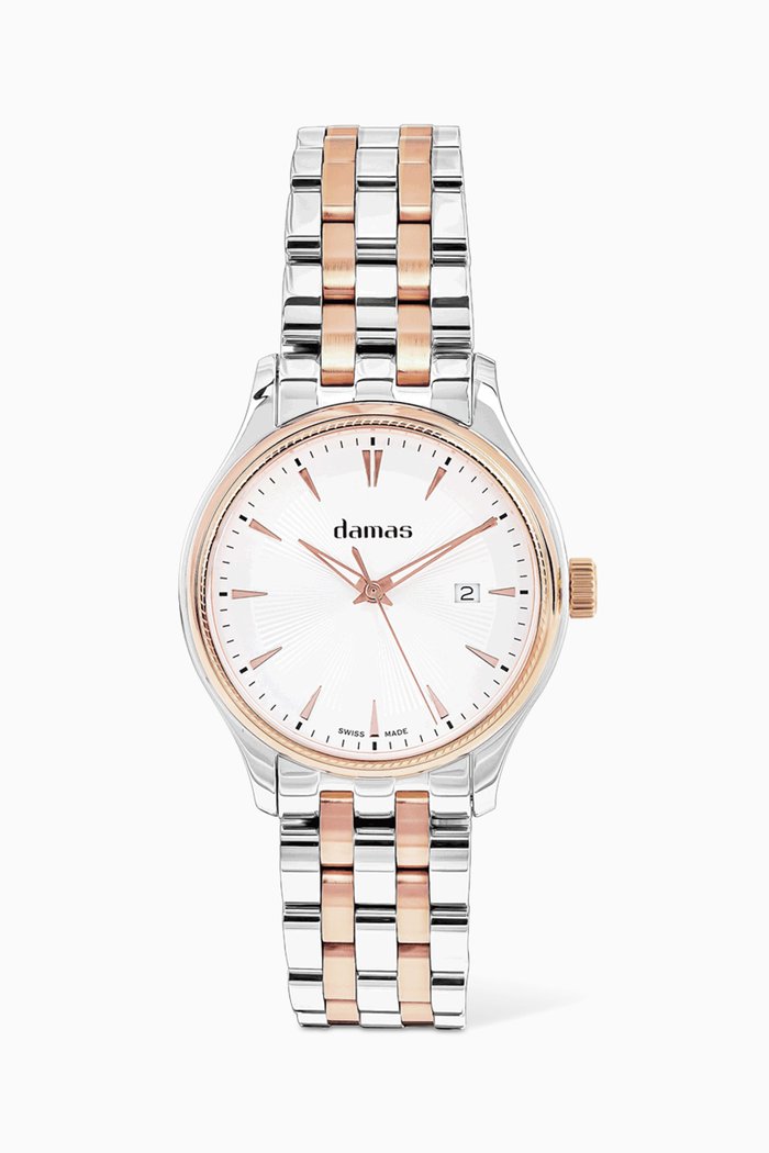 

Classic Watch in Stainless Steel, Metallic