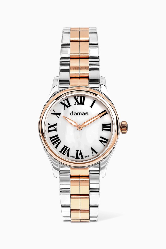 

Sport Watch in Stainless Steel, Metallic