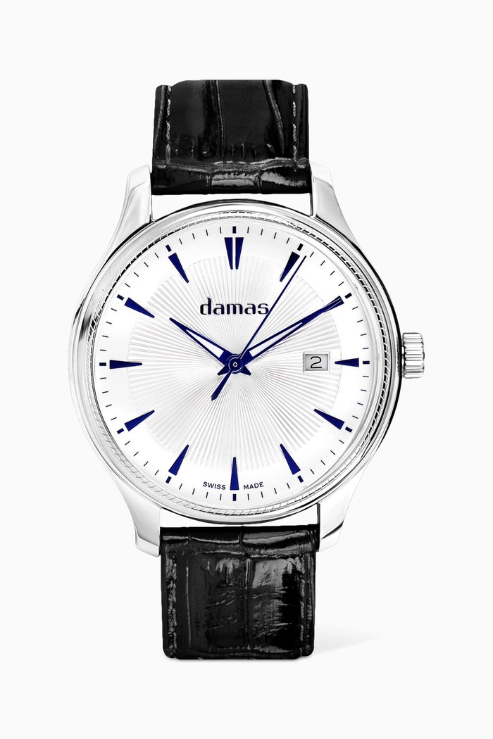 

Classic Watch in Leather, Black