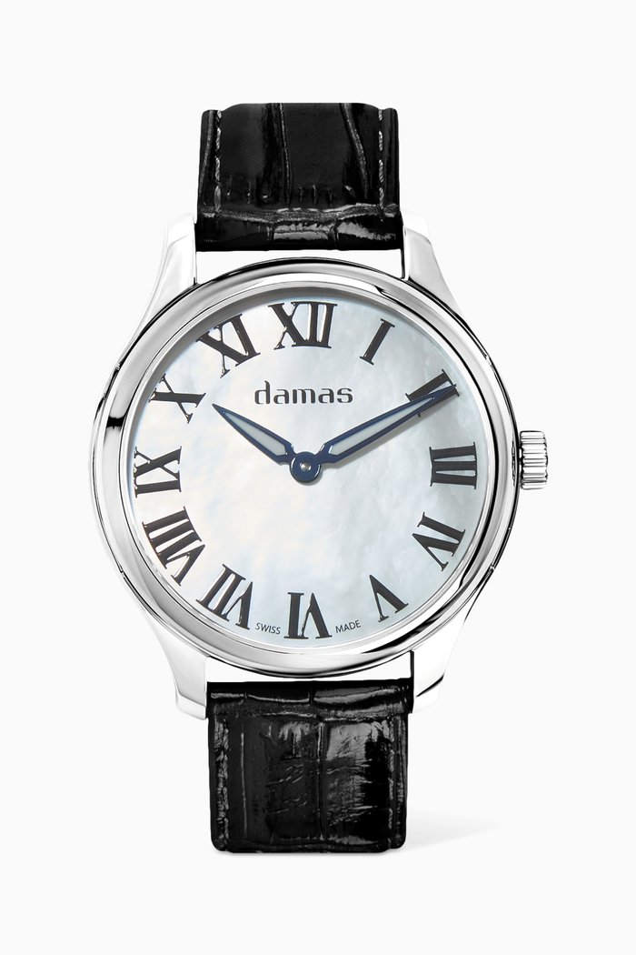 

Sport Watch in Leather, Black