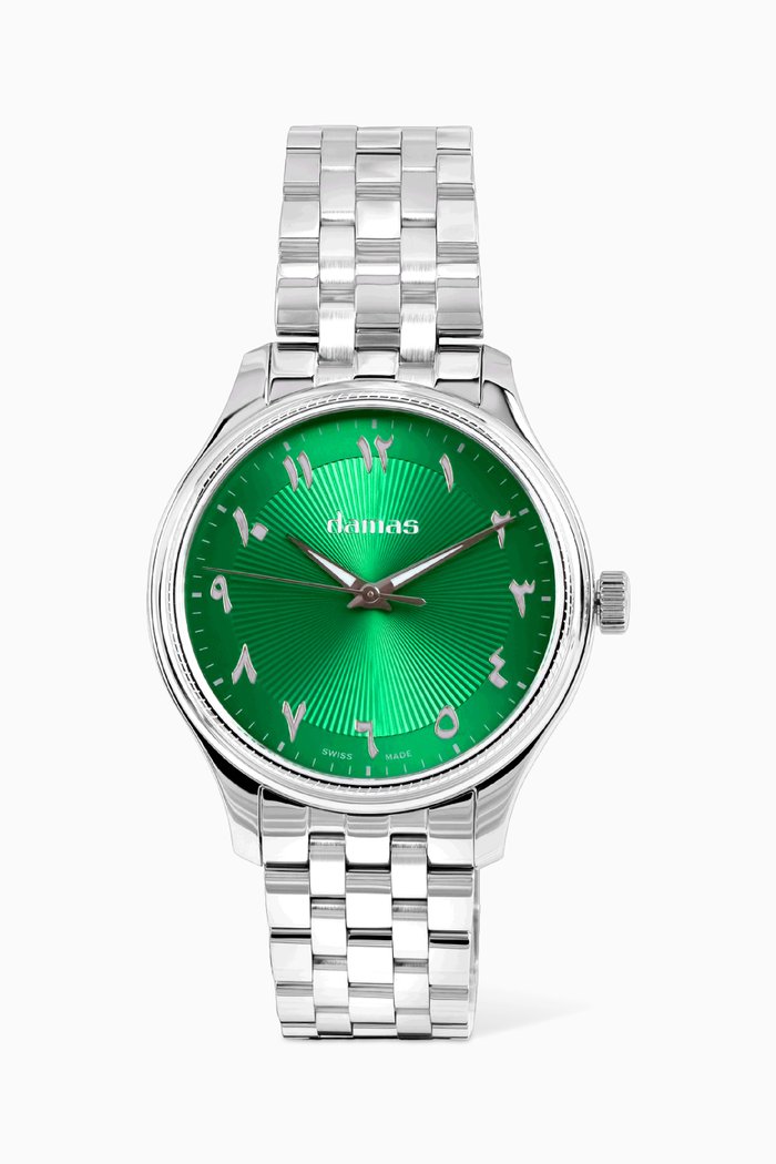 

Classic Watch in Stainless Steel, Metallic