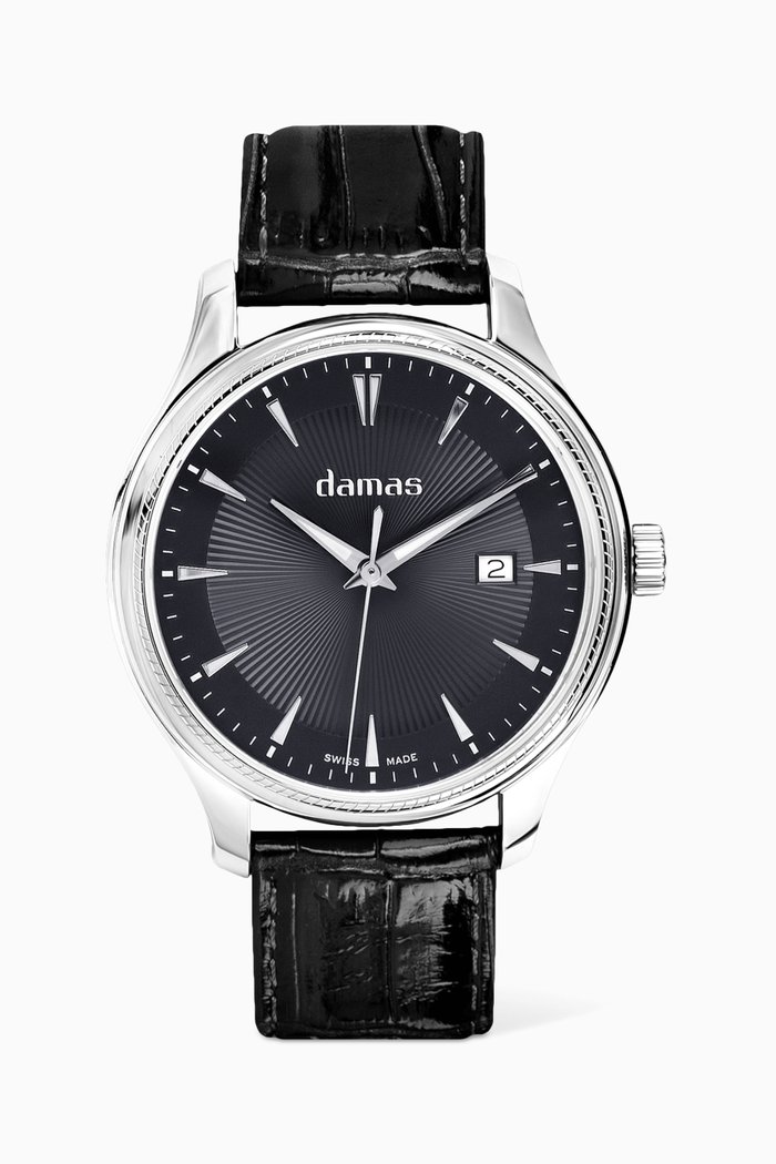 

Sport Watch in Leather, Black