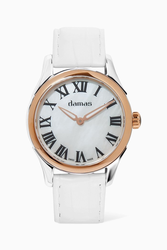 

Sport Watch in Stainless Steel, White