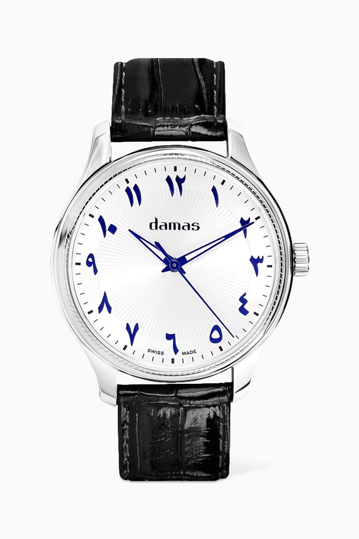 

Classic Watch in Leather, Black